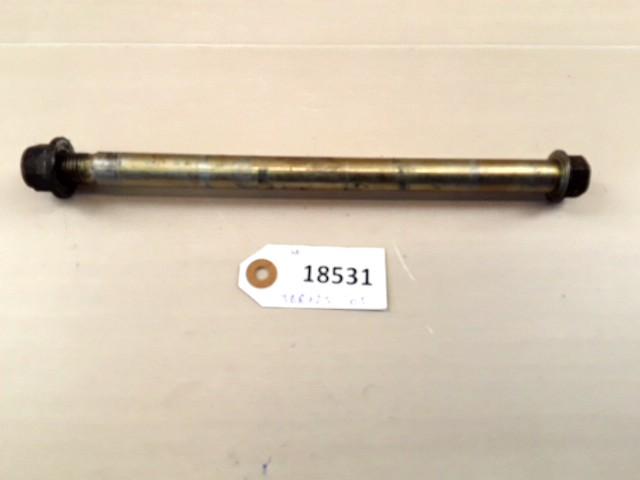 YBR125 2005 - 2006 Yamaha As As achterwiel D1-35295