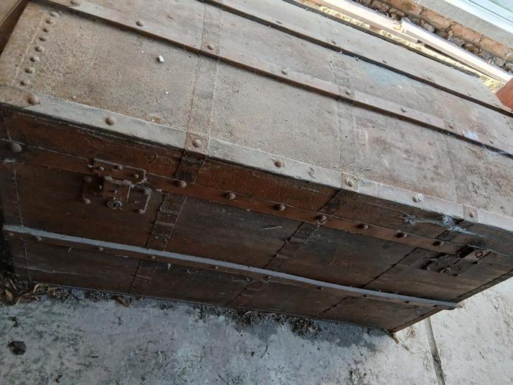 Piraten schatkist. coffre de trésor pirate, Huis en Inrichting, Woonaccessoires | Kisten, Ophalen of Verzenden