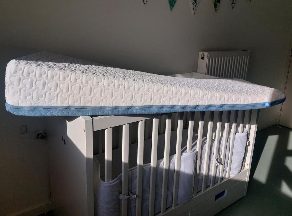 Aerosleep Evolution Premium matras in perfecte staat, Kinderen en Baby's, Kinderkamer | Bedden, Zo goed als nieuw, Minder dan 140 cm