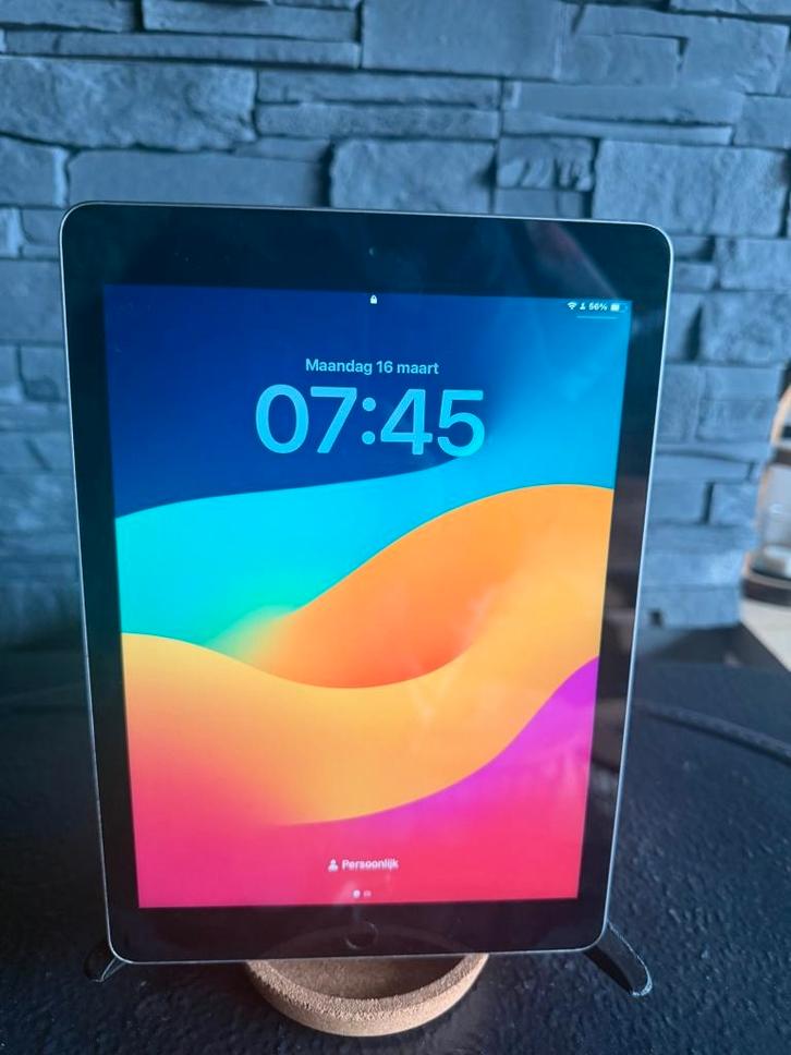Apple iPad 6e generatie 256GB, Computers en Software, Apple iPads, Gebruikt, Apple iPad, Wi-Fi, 128 GB, Zwart, Ophalen