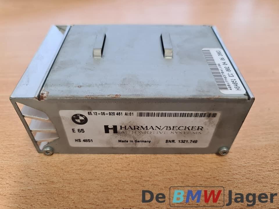 Radio versterker BMW E60 E61 E63 E64 E65 E66 65126920461, Enlèvement ou Envoi, Utilisé, BMW, BMW