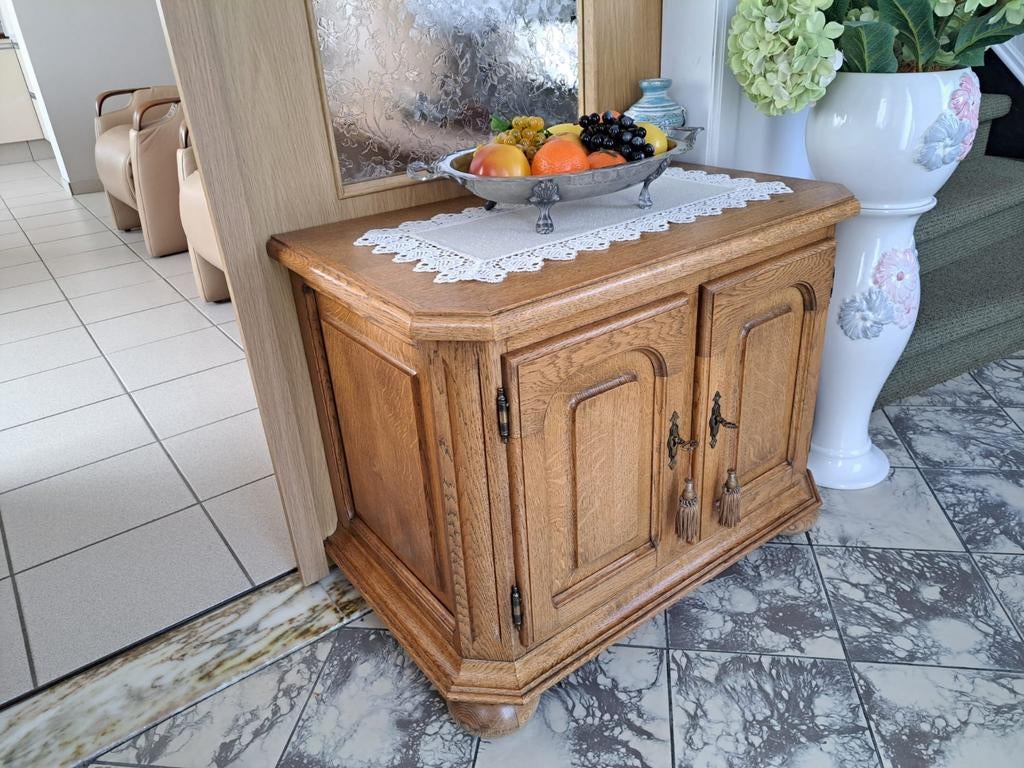 Eiken kastje, Huis en Inrichting, Ophalen