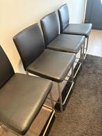 4 tabourets de bar 25€ pour les 4, Maison & Meubles, Avec repose-pieds, Métal, 4 tabourets, Enlèvement