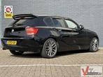 BMW 116 1-serie 116i Automaat | Stoelverwarming | Carbon | C, Auto's, BMW, 1 Reeks, Zwart, Berline, 131 g/km