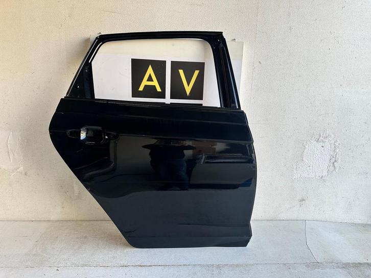 Vw polo 2G portier deur rechts achter origineel, Auto-onderdelen, Carrosserie, Deur, Volkswagen, Gebruikt, Ophalen of Verzenden