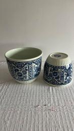 Boch cache pot - bloempot, Antiek en Kunst, Ophalen