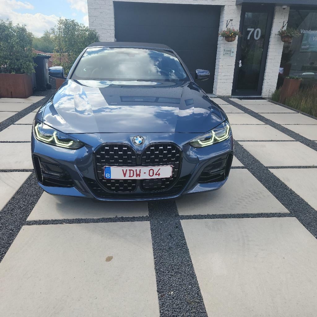 BMW Cabrio 420 i bouwjaar 2023 met 7656km, Auto's, BMW, Particulier, 4 Reeks, 360° camera, ABS, Achteruitrijcamera, Adaptieve lichten