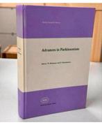 vooruitgang in parkinson biochemie fysiologie 1976 boek, Boeken, Ophalen of Verzenden, Zo goed als nieuw, Ziekte en Allergie