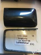 Mercedes w124 coupe 1989 spiegelkap links zwart kleurcode 19, -, Utilisé, -, -