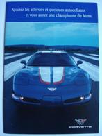 Chevrolet Corvette C5 Edition Commémoration 2003 Brochure Ca, Verzenden, Zo goed als nieuw, Chevrolet