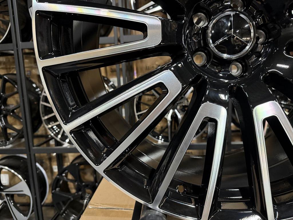 22'' Mercedes AMG Look velgen C E CLA GLC GLE S KLASSE, Neuf, Véhicule de tourisme, -, -