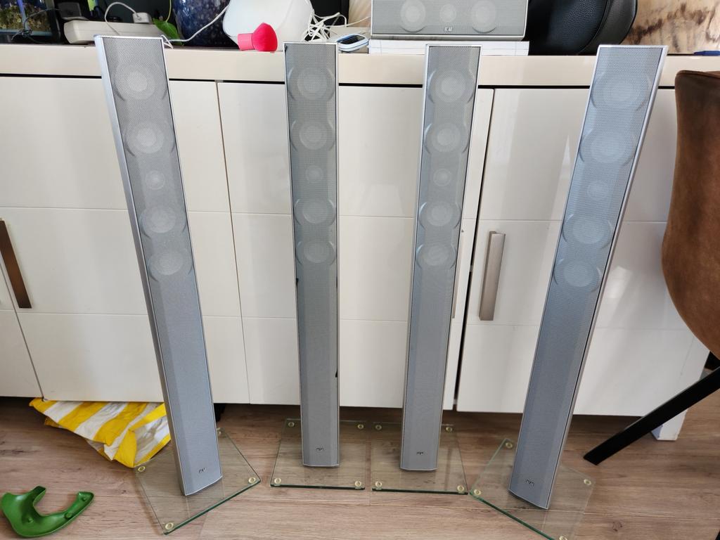 Elaac Luisteren Luidsprekerset, Audio, Tv en Foto, Luidsprekerboxen, Ophalen, Zo goed als nieuw