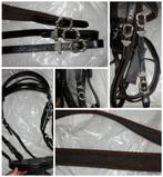 Nouveau bridon portugais taille cheval, Animaux & Accessoires, Enlèvement ou Envoi