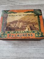 Oude blikken doos sigaren Prince of Monaco, Boeken, Ophalen