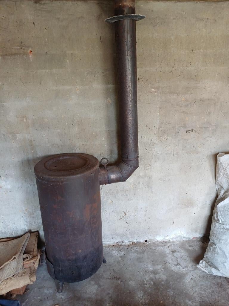 Houtstoof, Huis en Inrichting, Kachels, Ophalen