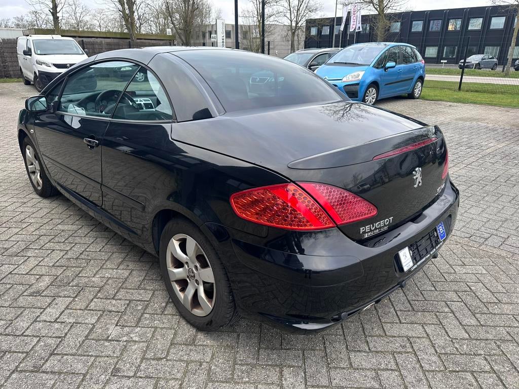 Peugeot 307 CABRIOLET., Autos, Peugeot, Achat, Entreprise, Cabriolet, Noir