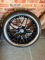 20 inch Breyton 5 x 114,3 met continental banden NIEUW!!!, Ophalen, 20 inch, Band(en)