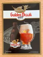 Reclamebord Gulden Draak, Verzamelen, Ophalen of Verzenden, Zo goed als nieuw, Reclamebord, Plaat of Schild, Overige merken