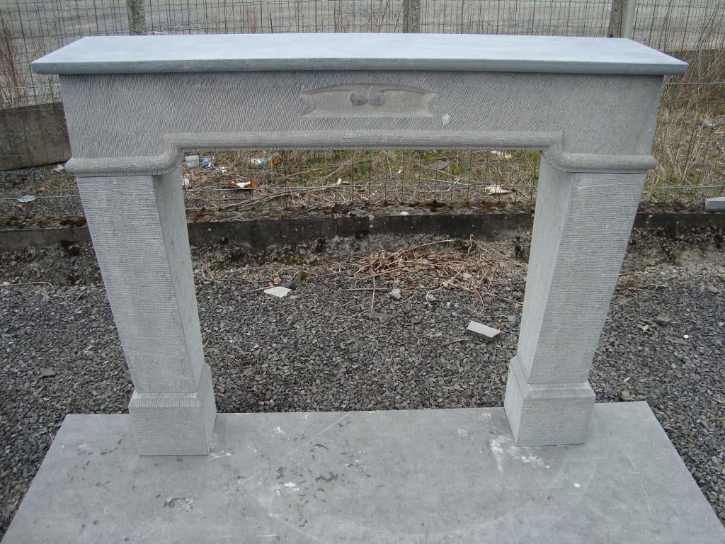 Cheminée en pierre bleue, Maison & Meubles, Enlèvement, Neuf, Cheminée sur pied, Autres types