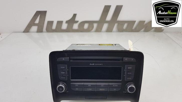 RADIO Audi TT (8J3) (01-2006/06-2014) (|8J0035186J|), Autos : Pièces & Accessoires, Autres pièces automobiles, Audi, Utilisé