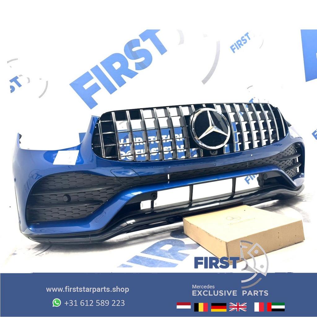 W253 GLC AMG FACELIFT VOORBUMPER Mercedes 2018-2022 BUMPER B, Utilisé, -, Avant, -