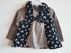 CATIMINI - Blouse lignes/papillons/pois - T.18 mois/80 cm, Enfants & Bébés, Vêtements de bébé | Taille 80, Catimini, Enlèvement ou Envoi