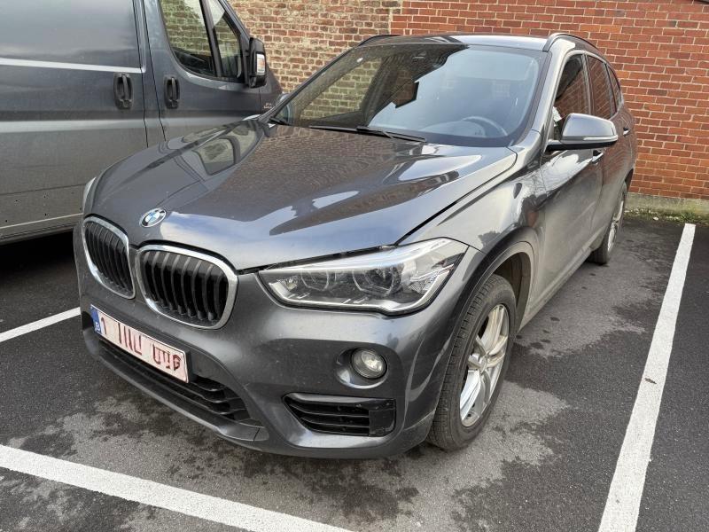 BMW X1 1.5dA Sportline 1e eigenaarsgarantie 12 maanden, Auto's, BMW, Stof, Lichtsensor, Particulier, 3 cilinders