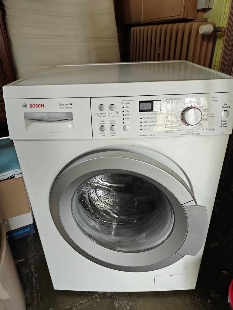 Lave-linge Bosch Série 6, Enlèvement