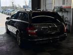 Mercedes-Benz C 200 C 200 CDI BE Avantgarde BJ 2014 KM 217d, Auto's, 2175 kg, Gebruikt, Zwart, 4 cilinders