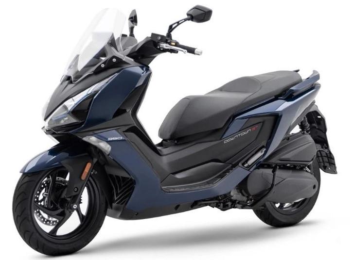 Kymco Downtown GT 125 ABS TCS [Fijn .0%] [promo], Fietsen en Brommers, Scooters | Kymco, Nieuw, Agility, Benzine, Ophalen