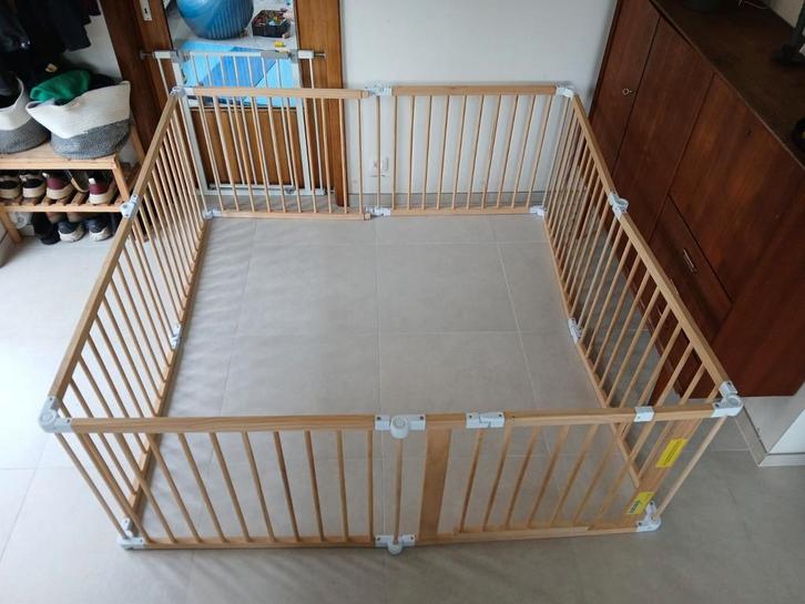 Houten grondbox Kiduku 7,2m, Kinderen en Baby's, Babyparken, Ophalen