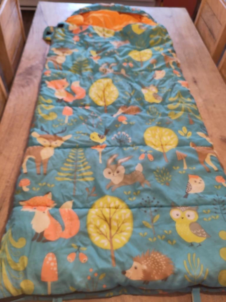 slaapzak voor kinderen (ideaal voor 3 - 7 jaar), Caravanes & Camping, Enlèvement