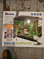Aquarium 20Litre avec meuble, Enlèvement, Comme neuf