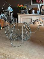 Corbeille à œufs en métal, Enlèvement