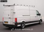 Volkswagen Crafter 140pk Automaat L4H3 Trekhaak ACC Airco Cr, Auto's, Bestelwagens en Lichte vracht, Automaat, Stof, Gebruikt