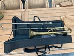 Vincent Bach Stradivarius Trombone, professioneel aangepast, Ophalen, Gebruikt, Tenor, Met koffer