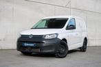 Volkswagen Caddy 2.0 TDi DSG Comfortline TREKHAAK ACC AUTOM, Auto's, Zwart, Wit, Bedrijf, Diesel