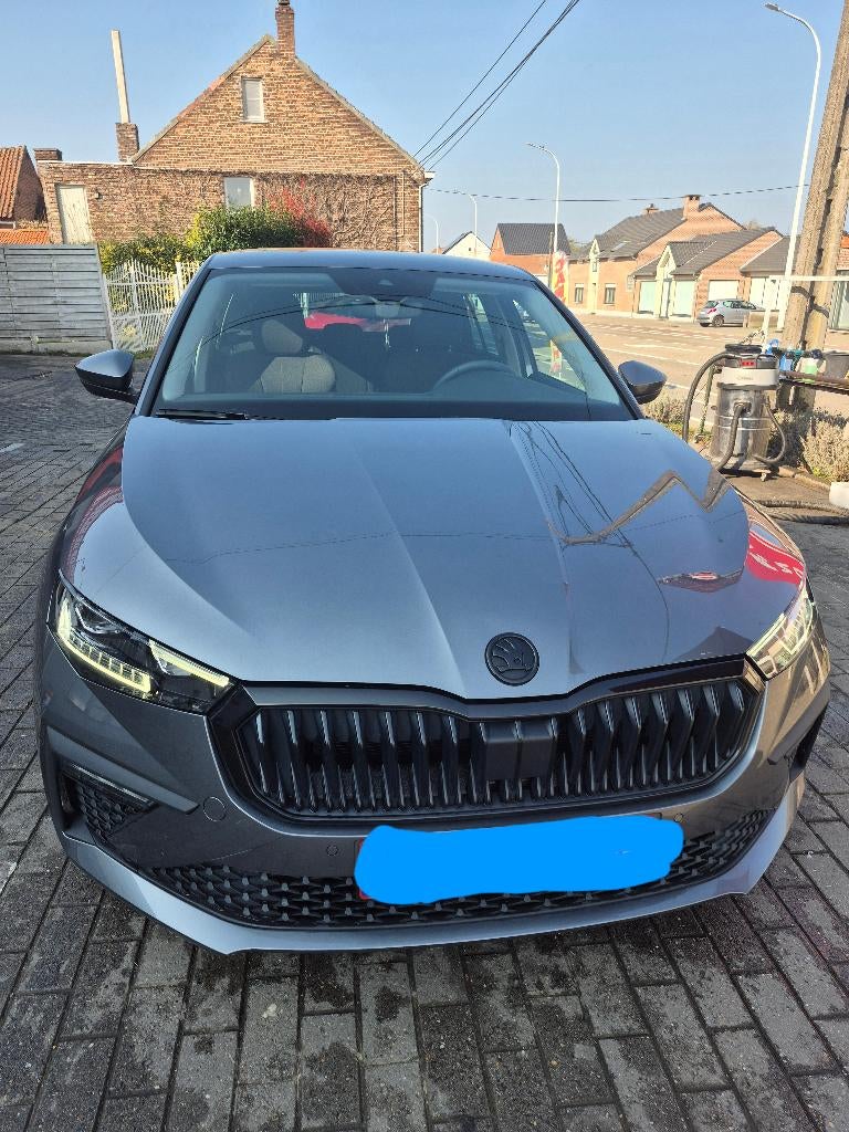 SKODA SCALA 1.0TSI Essence, Autos, 90 kW, Argent ou Gris, Euro 6, Particulier