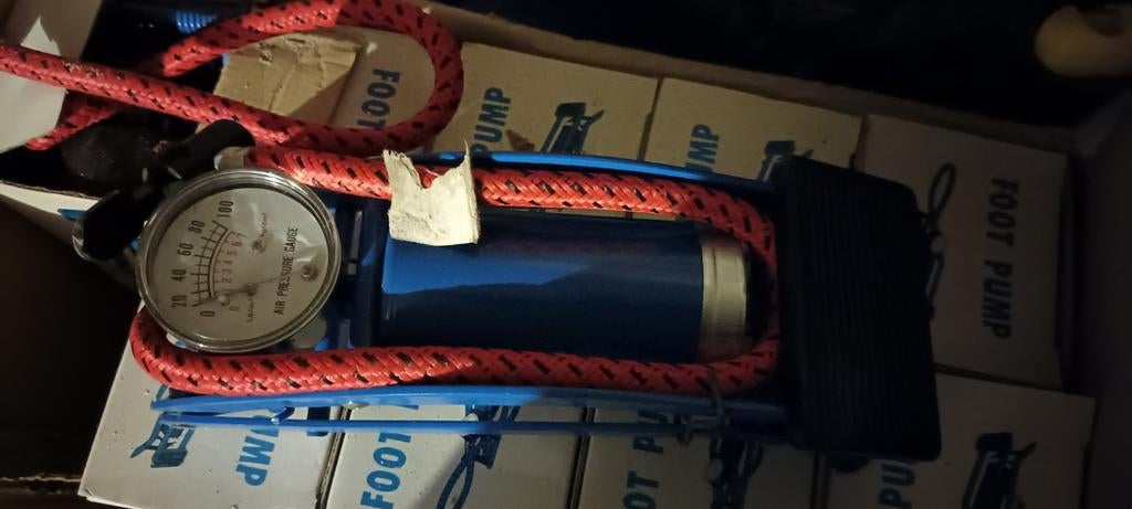 Pompe pour velo, Ophalen of Verzenden