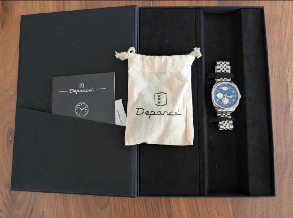 Depancel horloge, Ophalen