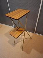 vouwtafeltje voor laptop, Ophalen