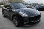 PORSCHE MACAN S 3.0 Bi-Turbo CHRONO PDK, Auto's, Automaat, USB, Zwart, Leder