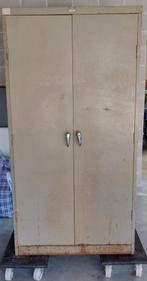 Metalen MEWAF Kast met leggers voor werkhuis of kelder, 25 à 50 cm, Utilisé, 50 à 100 cm, Métal