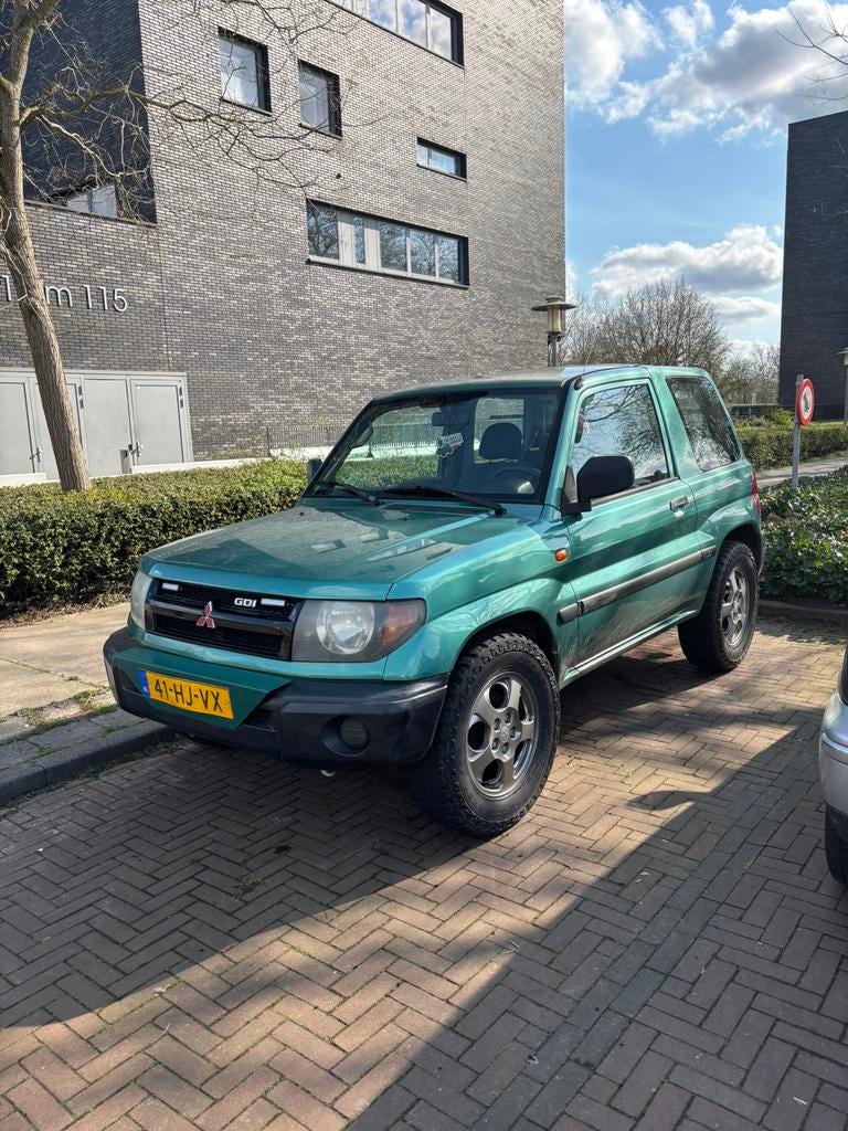 Mitsubishi pajero pinin, Ophalen of Verzenden, Gebruikt, Universeel
