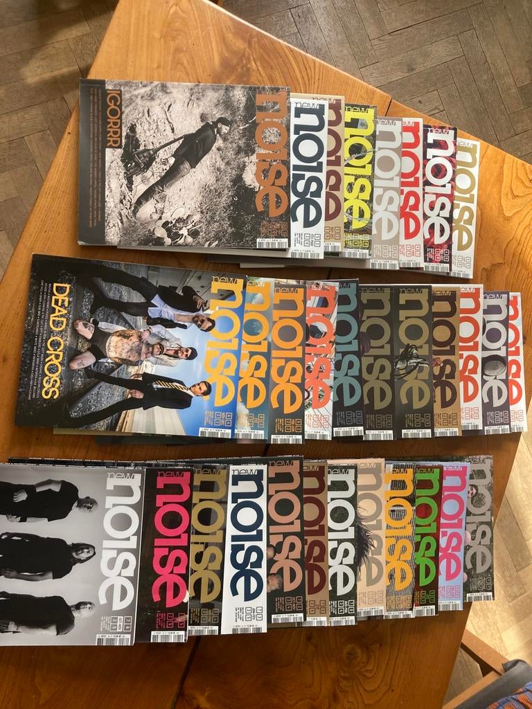 Revue musicale New Noise, Verzamelen, Tijdschriften, Kranten en Knipsels, Ophalen, Tijdschrift