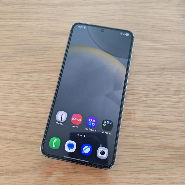 Samsung Galaxy S25 128 GB, Telecommunicatie, Mobiele telefoons | Samsung, Zwart, Ophalen of Verzenden