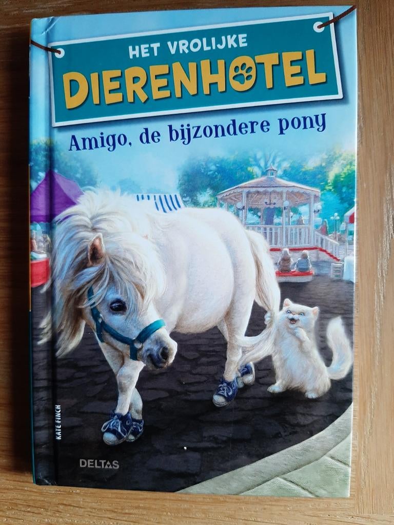 Amigo, de bijzondere pony., Livres, Livres pour enfants | Jeunesse | 10 à 12 ans, Enlèvement