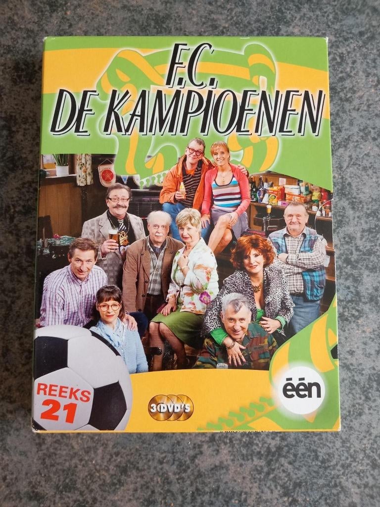 DVD FC The Champions Saison 21, Tous les âges, Enlèvement ou Envoi, Utilisé, Autres genres