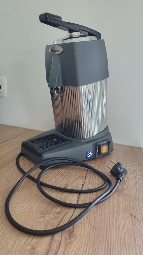 Santos - Citruspers (horecacitruspers), Elektronische apparatuur, Juicers, Ophalen, Zo goed als nieuw, Elektrisch, Citruspers