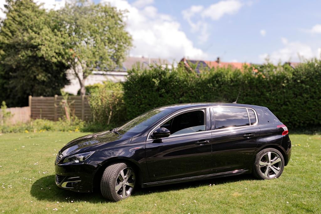 Peugeot 308 GT Line Automatique, Autos, Peugeot, Achat, Euro 6, Entretenue par le concessionnaire, Noir